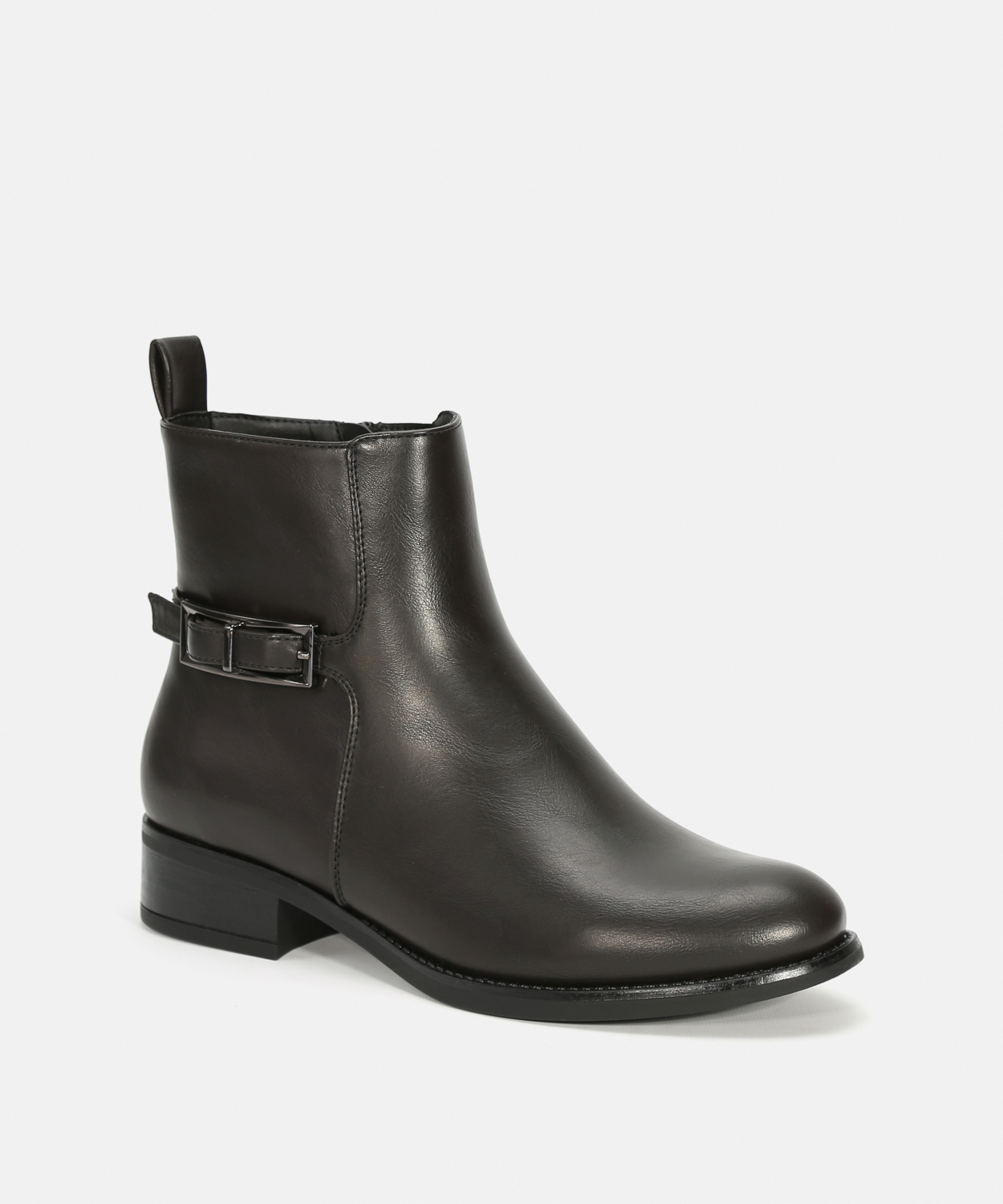 Botins planos fivela image number null